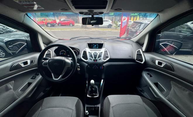 Ford EcoSport FREESTYLE 1.6 16V Flex 5p 2014 Flex-7