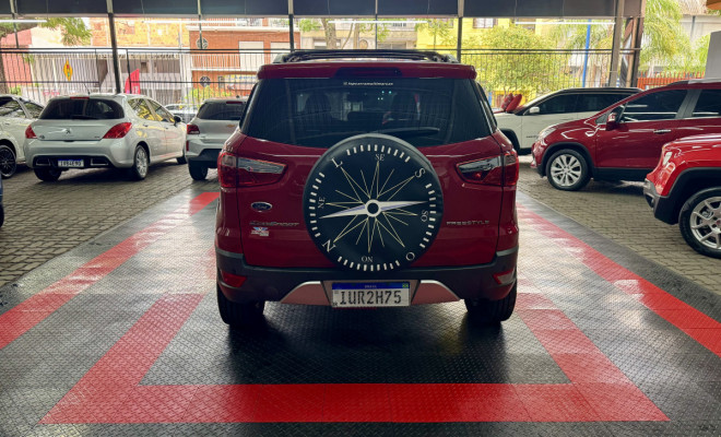 Ford EcoSport FREESTYLE 1.6 16V Flex 5p 2014 Flex-4
