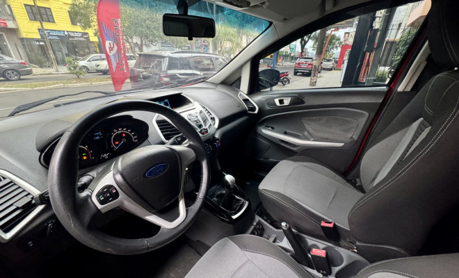 Ford EcoSport FREESTYLE 1.6 16V Flex 5p 2014 Flex-6