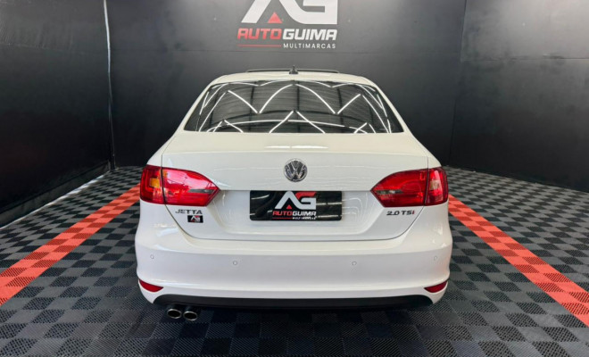 VW - VolksWagen JETTA Highline 2.0 TSI 16V 4p Tiptronic 2013 Flex-14