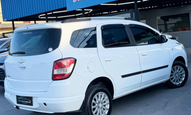 GM - Chevrolet SPIN LT 1.8 8V Econo.Flex 5p Mec. 2014 Flex-2