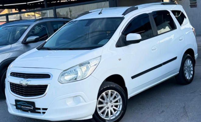 GM - Chevrolet SPIN LT 1.8 8V Econo.Flex 5p Mec. 2014 Flex-1