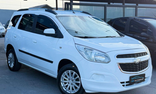 GM - Chevrolet SPIN LT 1.8 8V Econo.Flex 5p Mec. 2014 Flex-0