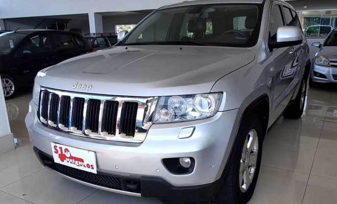 Jeep Grand Cherokee Laredo 3.6 4x4 V6 Aut. 2011 Flex-1