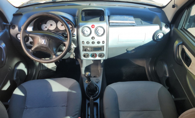 Peugeot Partner  VAN ESCAPADE 1.6 Flex 16V 5p 2012 Flex-2
