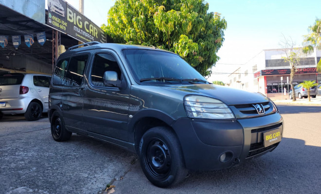 Peugeot Partner  VAN ESCAPADE 1.6 Flex 16V 5p 2012 Flex-5