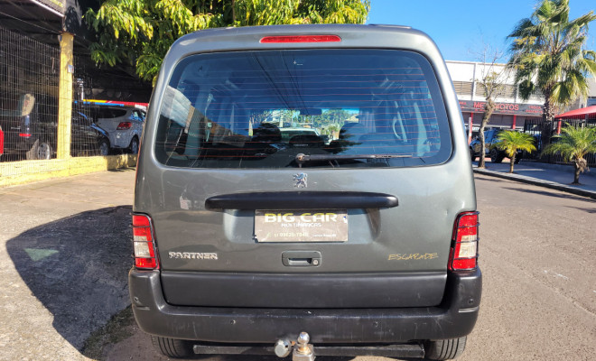 Peugeot Partner  VAN ESCAPADE 1.6 Flex 16V 5p 2012 Flex-11