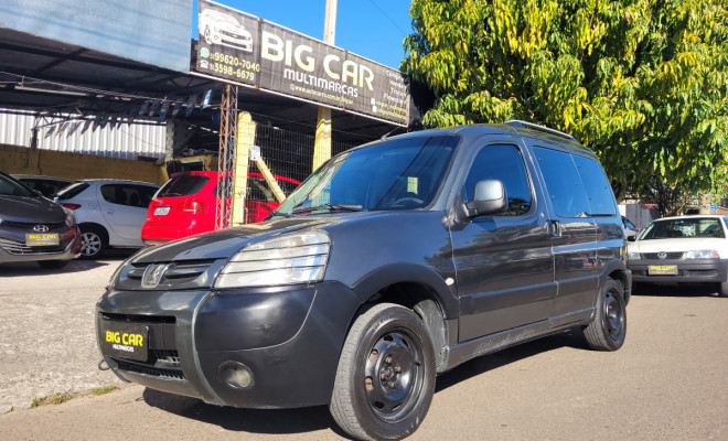 Peugeot Partner  VAN ESCAPADE 1.6 Flex 16V 5p 2012 Flex-9