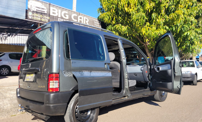 Peugeot Partner  VAN ESCAPADE 1.6 Flex 16V 5p 2012 Flex-1