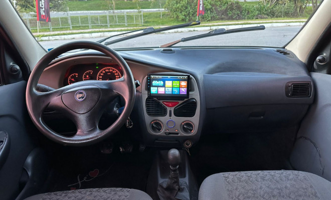 Fiat Palio 1.0 Fire Flex - 2007-8
