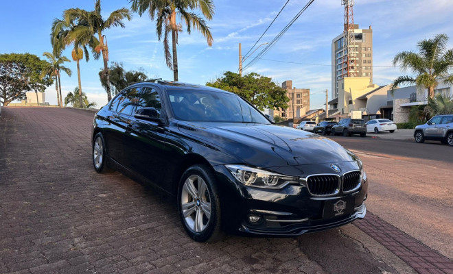 BMW 320iA Modern/Sport TB 2.0/A.Flex/GP 4p 2017 Flex