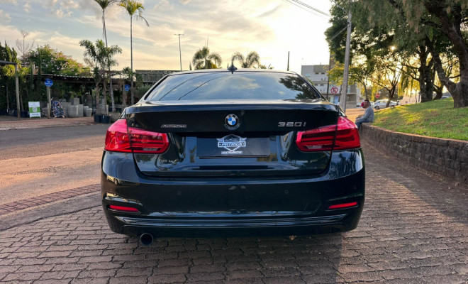 BMW 320iA Modern/Sport TB 2.0/A.Flex/GP 4p 2017 Flex-4