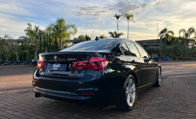 BMW 320iA Modern/Sport TB 2.0/A.Flex/GP 4p 2017 Flex-5