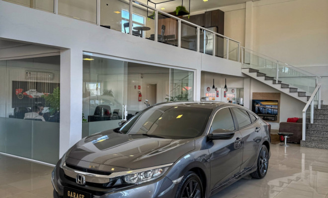 Honda Civic Sedan LX 2.0 Flex 16V Aut. 4p 2021 Flex