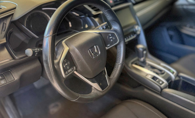 Honda Civic Sedan LX 2.0 Flex 16V Aut. 4p 2021 Flex-0