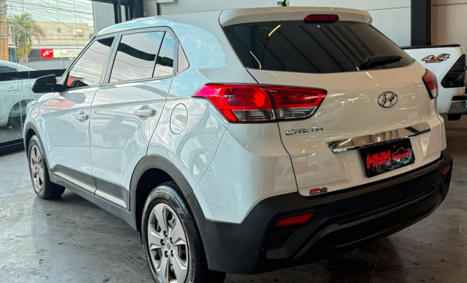 Hyundai Creta Attitude 1.6 16V Flex Aut. 2019-0