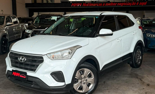 Hyundai Creta Attitude 1.6 16V Flex Aut. 2019