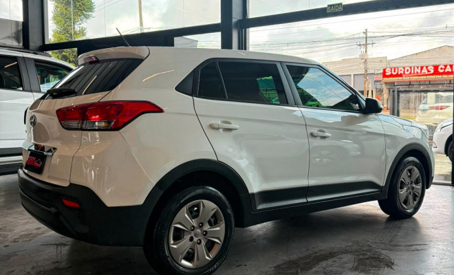 Hyundai Creta Attitude 1.6 16V Flex Aut. 2019-2