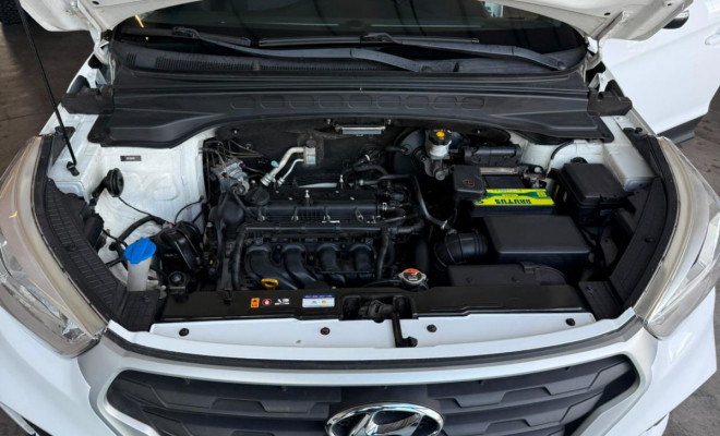 Hyundai Creta Attitude 1.6 16V Flex Aut. 2019-7