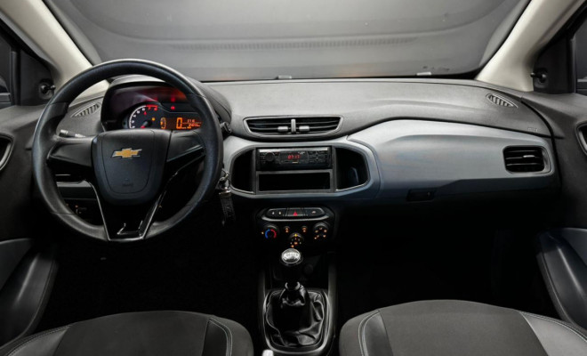 GM - Chevrolet ONIX HATCH 1.0 12V Flex 5p Mec. 2021 Flex-1