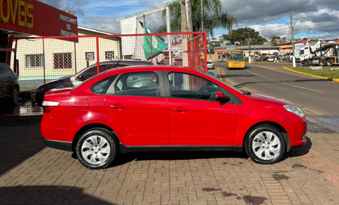 Fiat Siena EL 1.4 mpi Fire Flex 8V 4p 2013 Flex-4