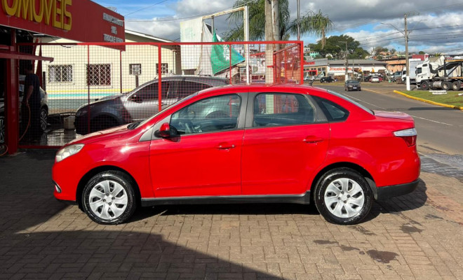 Fiat Siena EL 1.4 mpi Fire Flex 8V 4p 2013 Flex-0