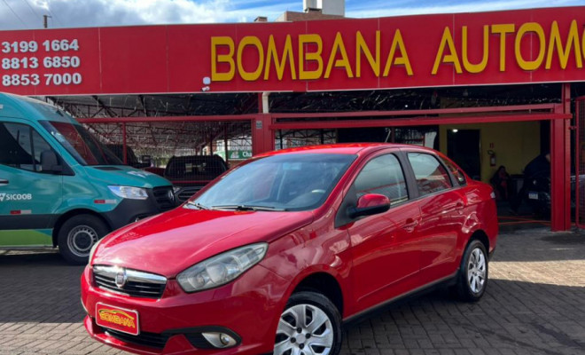 Fiat Siena EL 1.4 mpi Fire Flex 8V 4p 2013 Flex