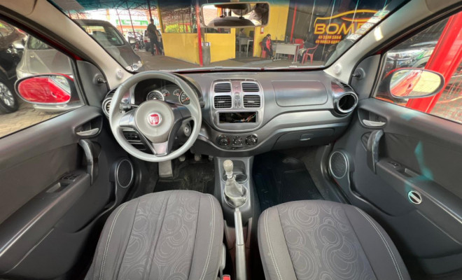 Fiat Siena EL 1.4 mpi Fire Flex 8V 4p 2013 Flex-7