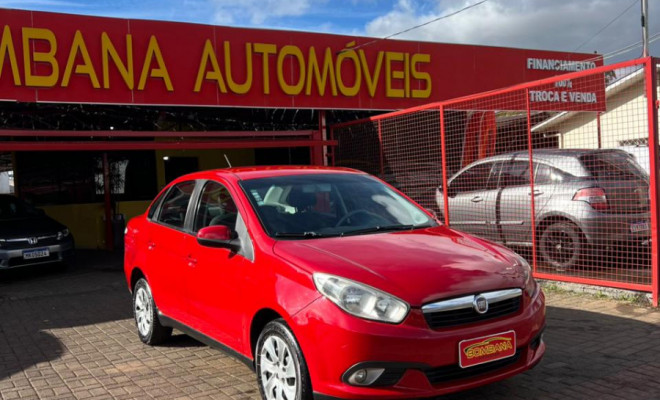 Fiat Siena EL 1.4 mpi Fire Flex 8V 4p 2013 Flex-5