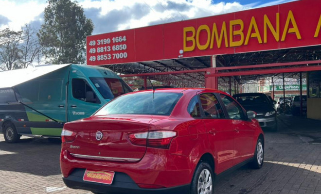 Fiat Siena EL 1.4 mpi Fire Flex 8V 4p 2013 Flex-3