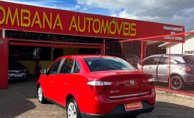 Fiat Siena EL 1.4 mpi Fire Flex 8V 4p 2013 Flex-1