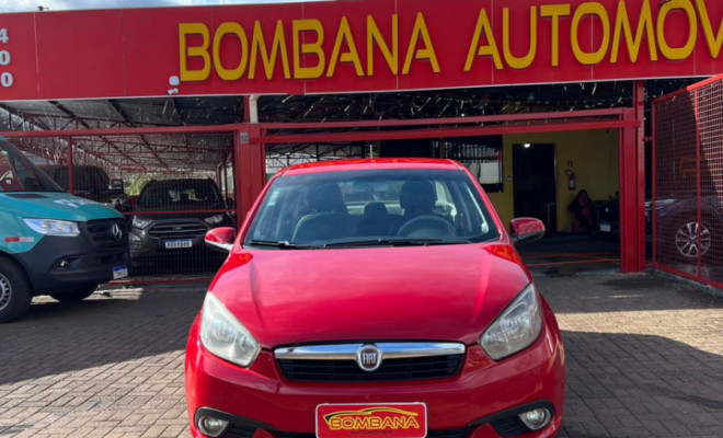 Fiat Siena EL 1.4 mpi Fire Flex 8V 4p 2013 Flex-6