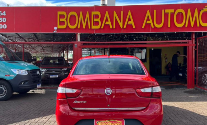 Fiat Siena EL 1.4 mpi Fire Flex 8V 4p 2013 Flex-2