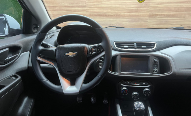 GM - Chevrolet ONIX HATCH LT 1.0 8V FlexPower 5p Mec. 2017-5