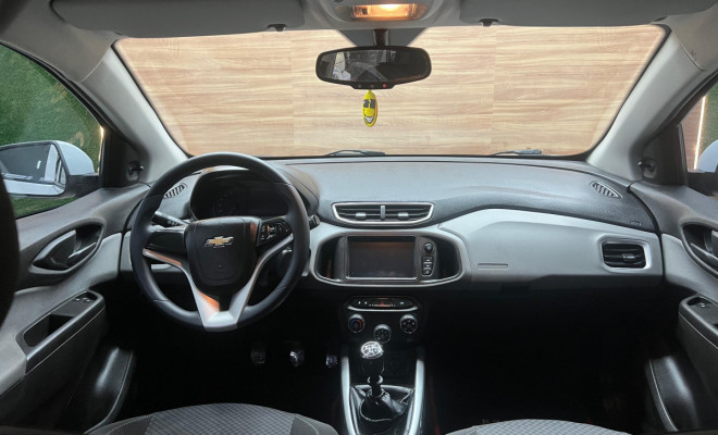 GM - Chevrolet ONIX HATCH LT 1.0 8V FlexPower 5p Mec. 2017-3
