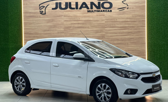 GM - Chevrolet ONIX HATCH LT 1.0 8V FlexPower 5p Mec. 2017