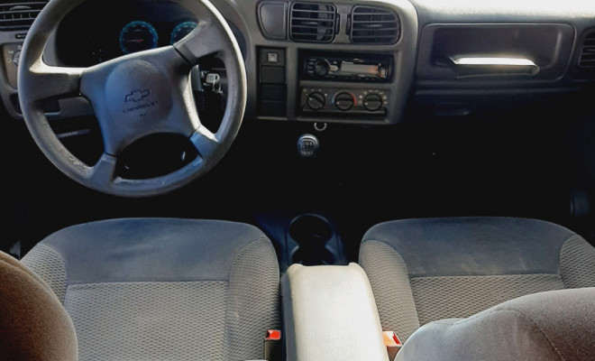 GM - Chevrolet S10 P-Up Advant. 2.4/2.4 MPFI F.Power CD 2010 Flex-7