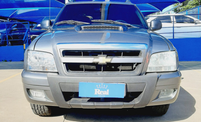 GM - Chevrolet S10 P-Up Advant. 2.4/2.4 MPFI F.Power CD 2010 Flex-0