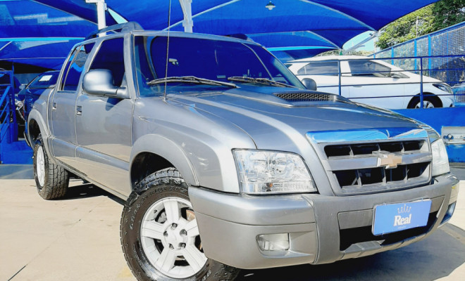 GM - Chevrolet S10 P-Up Advant. 2.4/2.4 MPFI F.Power CD 2010 Flex-1