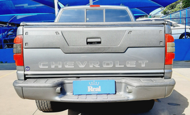 GM - Chevrolet S10 P-Up Advant. 2.4/2.4 MPFI F.Power CD 2010 Flex-3