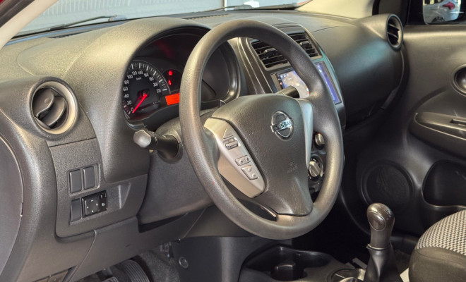 Nissan VERSA 1.0 12V FlexStart 4p Mec. 2019 Flex-0