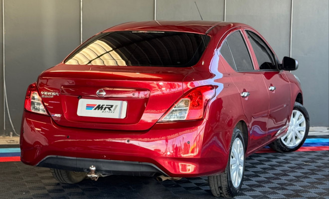 Nissan VERSA 1.0 12V FlexStart 4p Mec. 2019 Flex-7