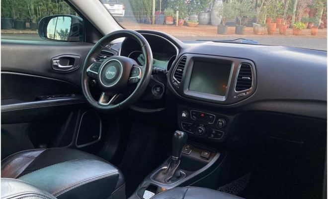 Jeep COMPASS LONGITUDE 2.0 4x2 Flex 16V Aut. 2017 Flex-5