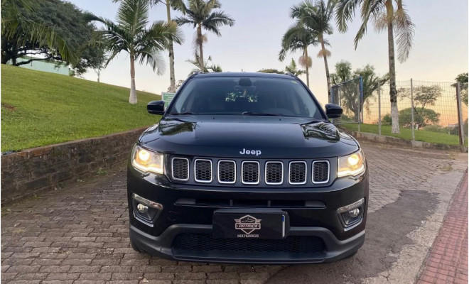 Jeep COMPASS LONGITUDE 2.0 4x2 Flex 16V Aut. 2017 Flex-0