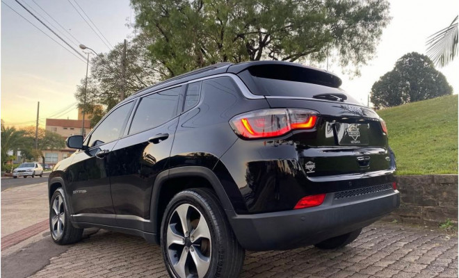 Jeep COMPASS LONGITUDE 2.0 4x2 Flex 16V Aut. 2017 Flex-2