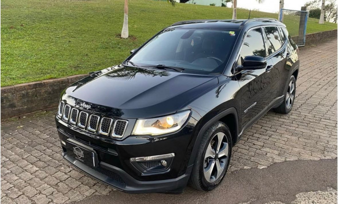 Jeep COMPASS LONGITUDE 2.0 4x2 Flex 16V Aut. 2017 Flex-1