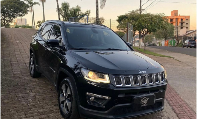 Jeep COMPASS LONGITUDE 2.0 4x2 Flex 16V Aut. 2017 Flex