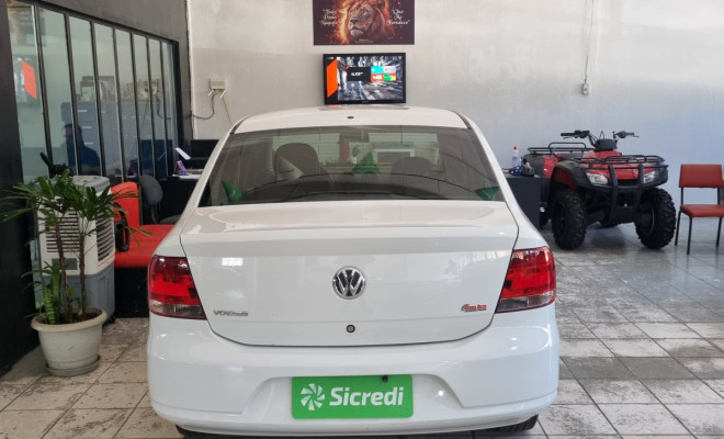 VW - VolksWagen VOYAGE 1.0/1.0 City Mi Total Flex 8V 4p 2011 Flex-8