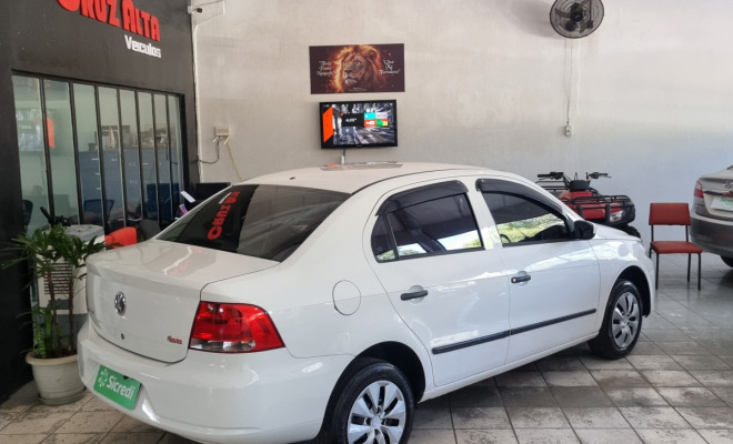 VW - VolksWagen VOYAGE 1.0/1.0 City Mi Total Flex 8V 4p 2011 Flex-4