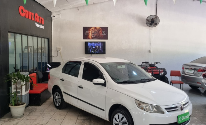 VW - VolksWagen VOYAGE 1.0/1.0 City Mi Total Flex 8V 4p 2011 Flex-1